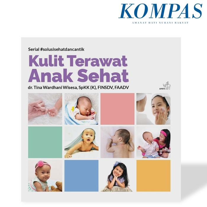 Gambar Kulit Terawat Anak Sehat dari Harian Kompas Kota Administrasi Jakarta Pusat Tokopedia