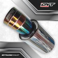 Gambar knalpot mobil js racing pelangi u/ brio/avanza/jazz/yaris/dll dari KNALPOT DYT RACING Kab. Purbalingga 3 Tokopedia