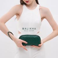 Gambar Clutch Anyam Kulit Asli Ethnic Voila Malikha - Yellow dari Voila Leather Kota Administrasi Jakarta Pusat 2 Tokopedia