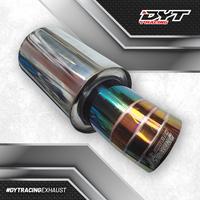 Gambar knalpot mobil js racing pelangi u/ brio/avanza/jazz/yaris/dll dari KNALPOT DYT RACING Kab. Purbalingga 1 Tokopedia