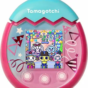 Tamagotchi Pix Party Pink Confetti Pink Original