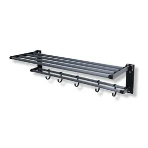 Rak Gantung Jemuran Handuk Dinding / Towel Hanger A1015