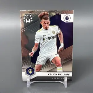 Kartu Bola Panini Mosaic EPL 2021-22 LEEDS UNITED BASE ( You Pick )