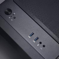 Gambar CASING LIAN LI LANCOOL 205M Mesh - Mid Tower mATX Tempered Case - Hitam dari Techno Computer Bali Kota Denpasar 5 Tokopedia