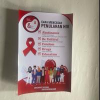 Gambar Poster HIV / AIDS dari Sahabat Sejasa Kab. Sleman 2 Tokopedia