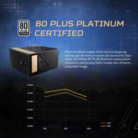 Gambar MSI MEG Ai1300P PCIE5 - 1300W 80+ Plus Platinum Fully Modular PSU dari Duta Mandiri Infokom Kota Administrasi Jakarta Pusat 4 Tokopedia