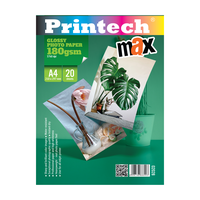 Gambar Kertas Foto / Photo Paper PRINTECH Glossy MAX A4 180g - 02028 dari printech Kota Administrasi Jakarta Utara 1 Tokopedia