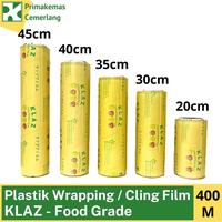Gambar KLAZ PLASTIK WRAPPING MAKANAN / CLING WRAP dari PRIMAKEMAS CEMERLANG Kota Administrasi Jakarta Barat 1 Tokopedia