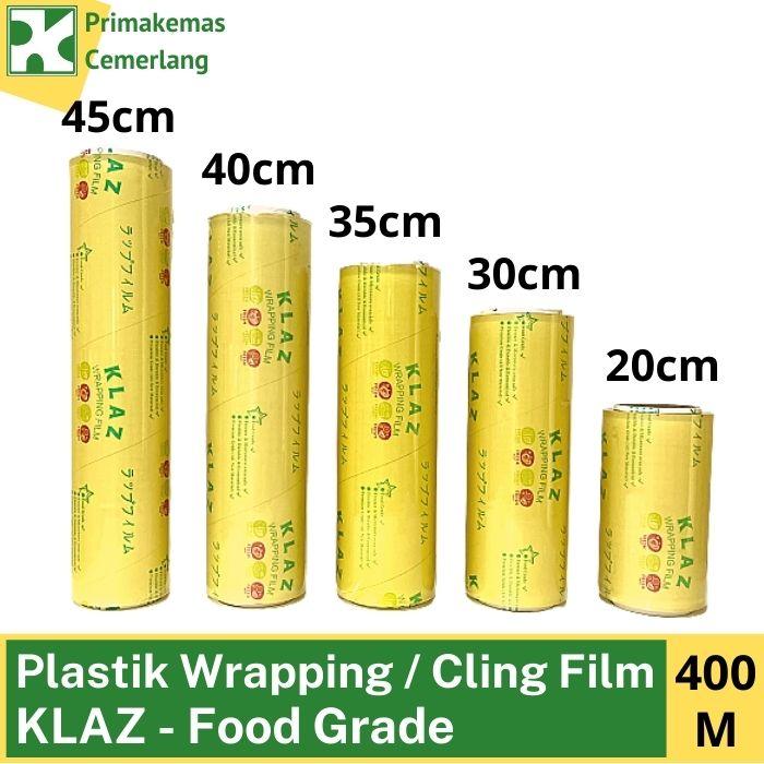 Gambar KLAZ PLASTIK WRAPPING MAKANAN / CLING WRAP dari PRIMAKEMAS CEMERLANG Kota Administrasi Jakarta Barat Tokopedia