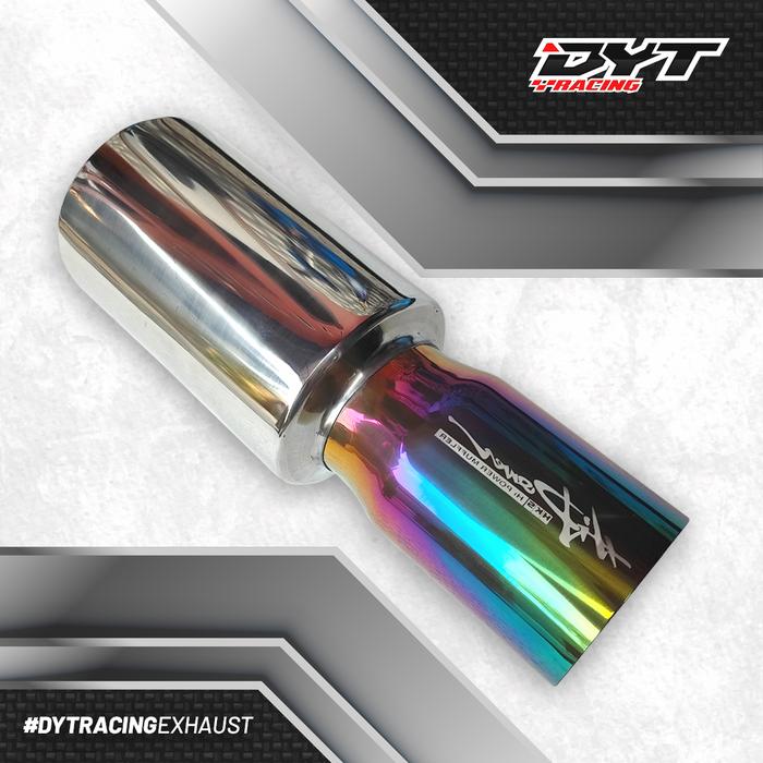Gambar KNALPOT MOBIL HKS HI POWER MUFFLER JAZZ AGYA XENIA ERTIGA DATSUN DLL dari KNALPOT DYT RACING Kab. Purbalingga Tokopedia