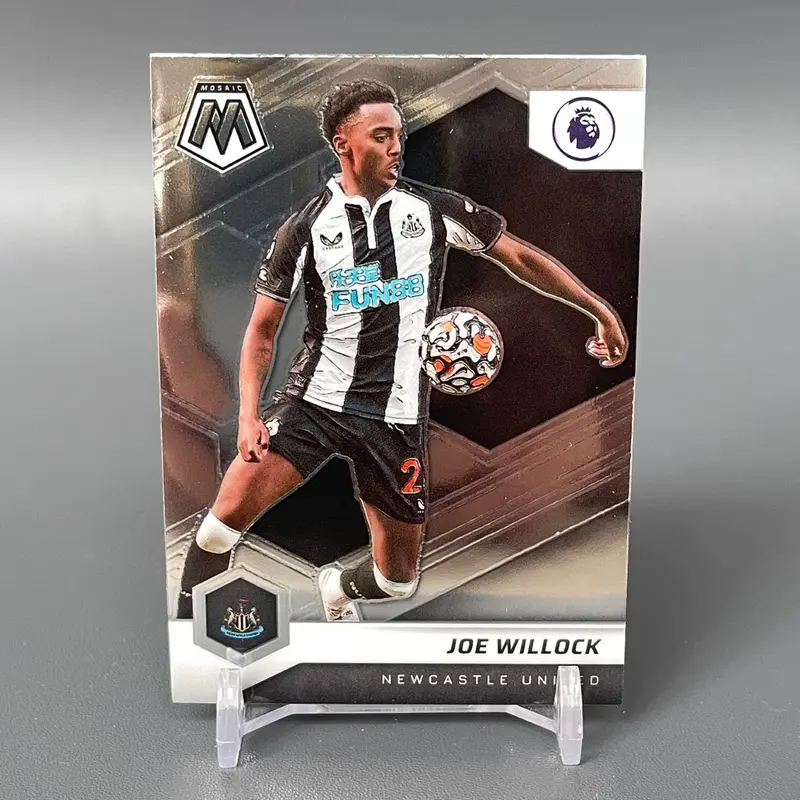 Kartu Bola Panini Mosaic EPL 2021-22 NEWCASTLE BASE ( You Pick ) 2