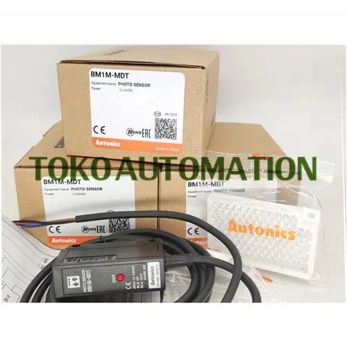NPN Dark ON BM1M-MDT 1m Retroreflective PHOTOELECTRIC Sensor SE85 0