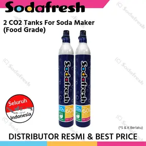 Tabung CO2 DrinkMate (2) - by Sodafresh [ for Soda Maker / Sodamaker]