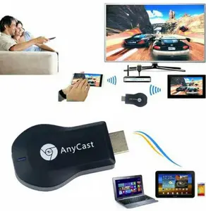 Dongle M4 Plus Anycast HDMI WIFI Display Reciever TV EzCast - Untuk Smart TV dan Smartphone - Laptop
