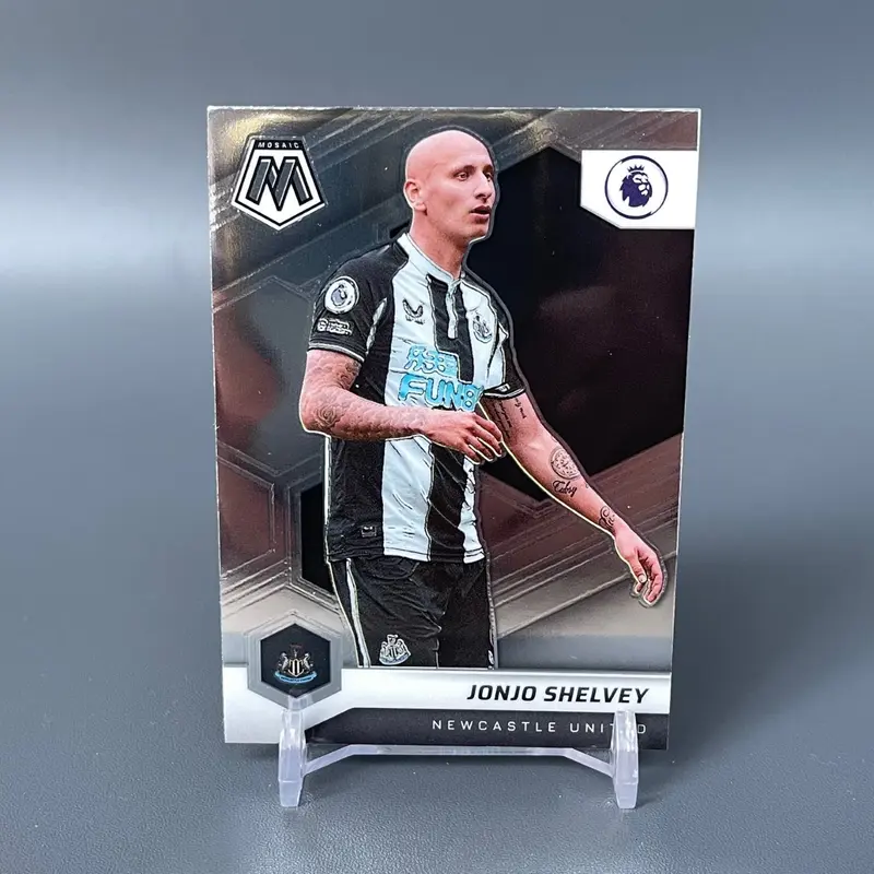 Kartu Bola Panini Mosaic EPL 2021-22 NEWCASTLE BASE ( You Pick ) 4
