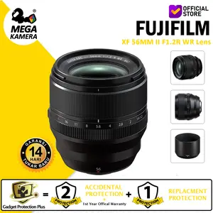 Fujinon XF 56mm f/1.2 R WR Lens - 56mm F1.2 Lensa Kamera - lensa