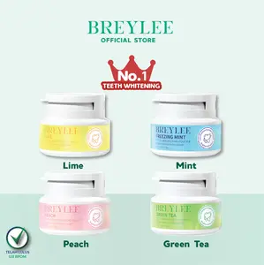 BREYLEE Teeth Powder Variant 30gr - Mencerahkan gigi (1pc)
