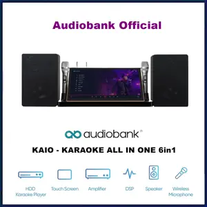 Audiobank KAIO Karaoke All In One Professional System Audio Bank KAIO