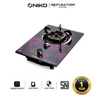 Gambar Kompor Gas Kaca 1 Tungku - Niko Reflection HITO dari Niko Indonesia Kota Administrasi Jakarta Barat 4 Tokopedia