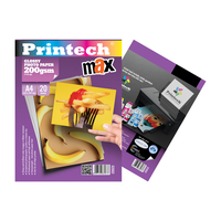 Gambar Kertas Foto / Photo Paper Printech Glossy MAX A4 200gsm - 02002 dari printech Kota Administrasi Jakarta Utara 3 Tokopedia