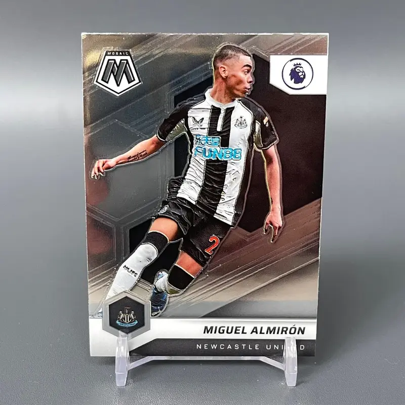 Kartu Bola Panini Mosaic EPL 2021-22 NEWCASTLE BASE ( You Pick ) 1