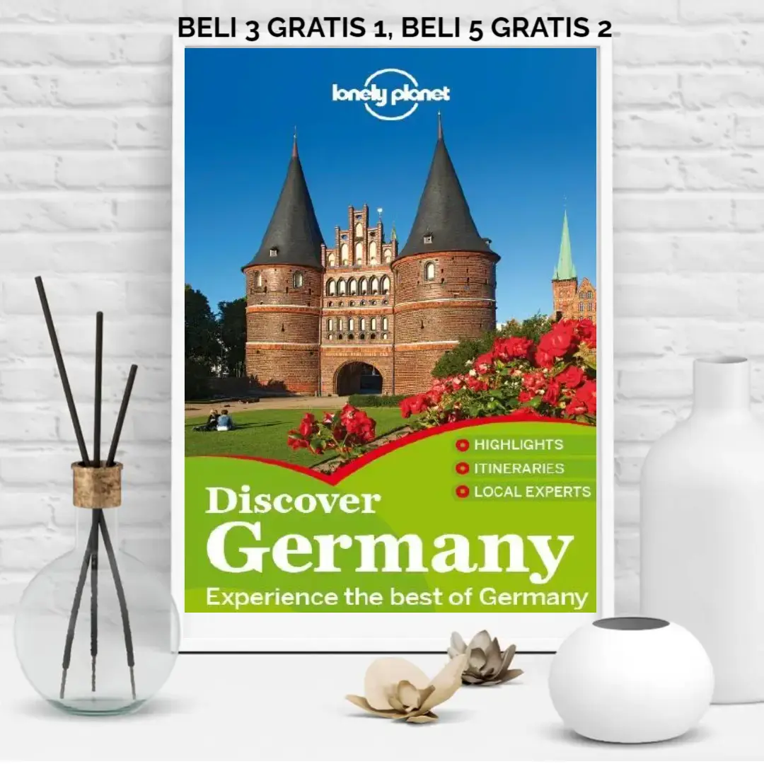 Lonely Planet Discover Jerman