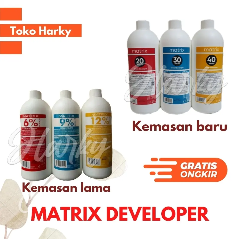 matrix oxidant oxydant cream developer 6% 9% 12% 1000ml 1kg matrix V.