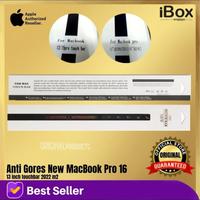 Gambar anti gores cover pelindung new macbook pro 16 13 inch touchbar 2022 m2 dari KINGBAG OFFICIAL STORE Kota Administrasi Jakarta Barat 1 Tokopedia