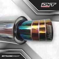 Gambar knalpot mobil js racing pelangi u/ brio/avanza/jazz/yaris/dll dari KNALPOT DYT RACING Kab. Purbalingga 2 Tokopedia