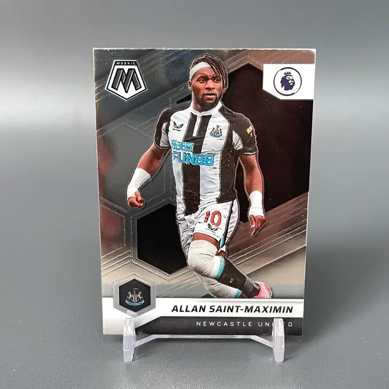 Kartu Bola Panini Mosaic EPL 2021-22 NEWCASTLE BASE ( You Pick ) 0