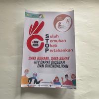 Gambar Poster HIV / AIDS dari Sahabat Sejasa Kab. Sleman 4 Tokopedia