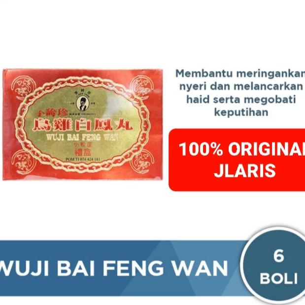 Wuji Bai Feng wan mengobati malah Datang bulan ,susah hamil dll