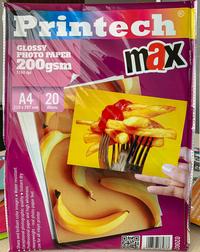Gambar Kertas Foto / Photo Paper Printech Glossy MAX A4 200gsm - 02002 dari printech Kota Administrasi Jakarta Utara 4 Tokopedia