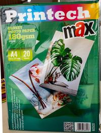 Gambar Kertas Foto / Photo Paper PRINTECH Glossy MAX A4 180g - 02028 dari printech Kota Administrasi Jakarta Utara 4 Tokopedia