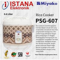 Gambar MIYAKO RICE COOKER 0.6 LITER PSG-607 dari ISTANA ELEKTRONIK PALEMBANG Kota Palembang 1 Tokopedia