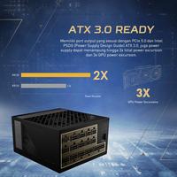 Gambar MSI MEG Ai1300P PCIE5 - 1300W 80+ Plus Platinum Fully Modular PSU dari Duta Mandiri Infokom Kota Administrasi Jakarta Pusat 2 Tokopedia