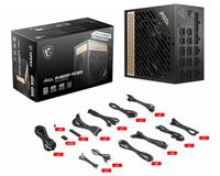 Gambar MSI MEG Ai1300P PCIE5 - 1300W 80+ Plus Platinum Fully Modular PSU dari Duta Mandiri Infokom Kota Administrasi Jakarta Pusat 5 Tokopedia