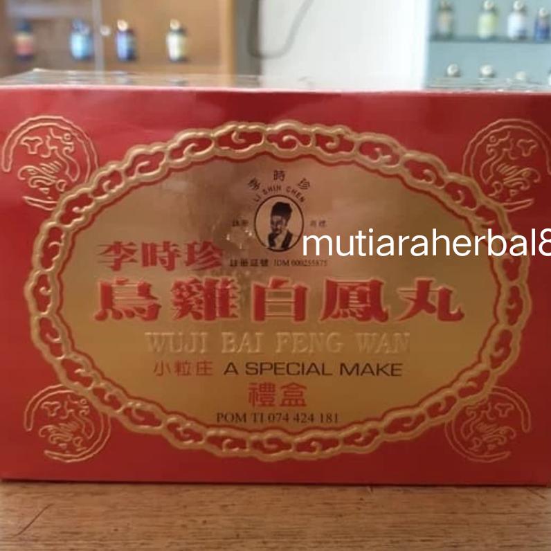 Wuji Bai Feng wan mengobati malah Datang bulan ,susah hamil dll