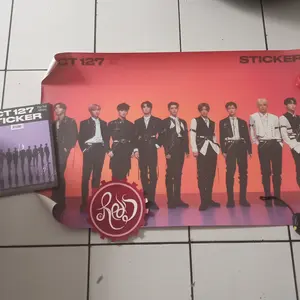 [JUAL MURAH] NCT127 Sticker Sticker ver NCT 127 Sticker Album