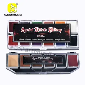 Golden Phoenix Special Effects Makeup Water Proof Face Painting