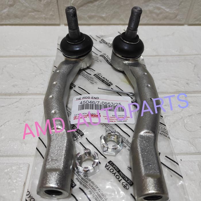 Gambar Tie Rod New Vios Yaris Vios Gen 2 Original 1 Set dari CNT MOTOR Kota Tangerang Tokopedia