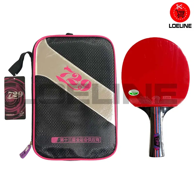 Bad Bat Bet Ping Pong Tenis Meja 729 Model SP-7283B Asli Original