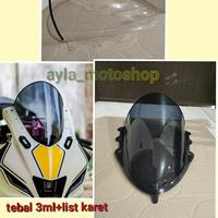Gambar winshield yamaha R15 v4 full jenong,visor kaca depan R15v4 jenong dari RISCHA29 Kota Administrasi Jakarta Timur 2 Tokopedia