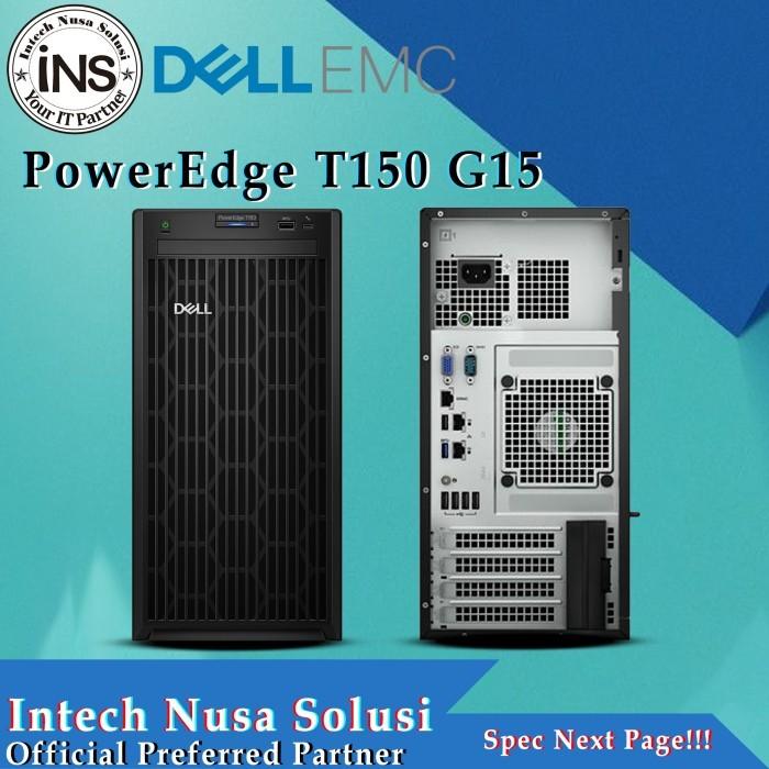 Dell Power Ege T150 Xeon E-2324G 完動品 DELL PowerEdge T150 （Xeon E-2324G/8GB/2TB SATA*2 RAID1/Windows