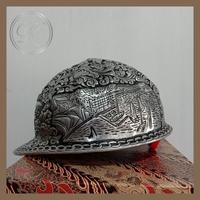 Gambar Souvenir Pertambangan Helm Ukir custom Kotagede jogja dari toko perak kotagede silver Kota Yogyakarta 2 Tokopedia