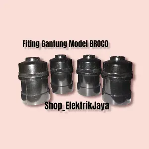 Fiting Gantung Model Broco (Kualitas/Ketebalan Setara)