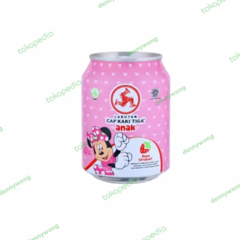 Cap Kaki Tiga Larutan Anak 250 ml 1
