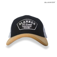 Gambar Blanker Polo Cap / Topi Trucker Still Remain / Black & Mocca / Bordir dari Blanker Shop Kab. Bekasi 2 Tokopedia