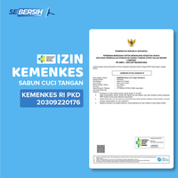 Gambar Sabun Cuci Tangan / Hand Soap Antiseptik SEBERSIH 500ml - Lemon dari tokoraii Kota Administrasi Jakarta Selatan 2 Tokopedia