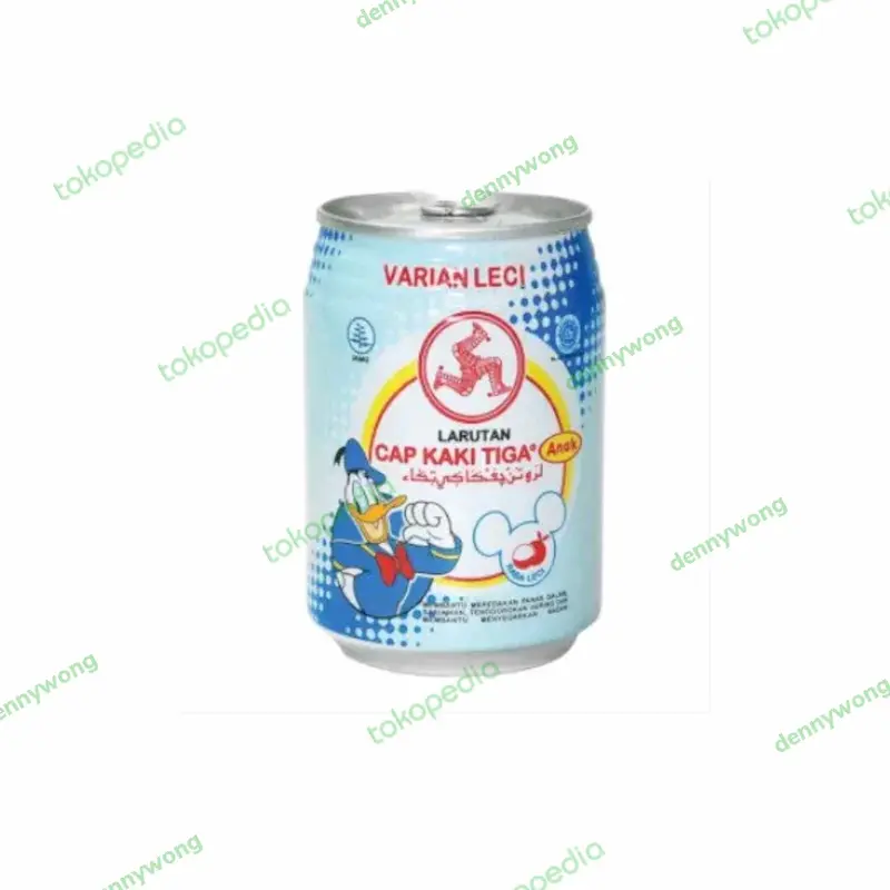 Cap Kaki Tiga Larutan Anak 250 ml 2